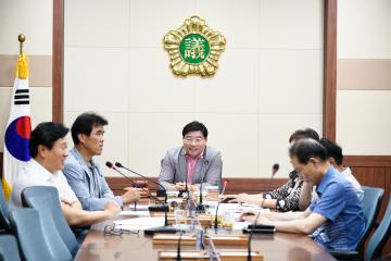 제204회 순천시의회(임시회) 의회운영위원회의