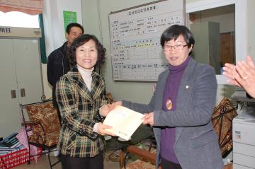 2012년 설 사회복지시설 위문