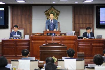 제207회 순천시의회(임시회) 제1차 본회의