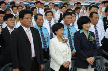 브랜드택시 미인콜 발대식