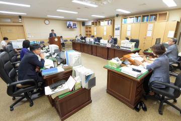 제235회 순천시의회 임시회 문화경제위원회의