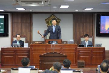제193회 순천시의회 임시회 제2차 본회의