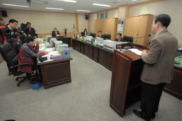 제140회 순천시의회(임시회) 문화경제위원회