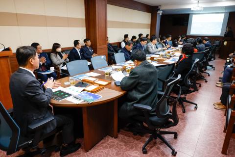 순천시 현안업무 추진사항 시의회 보고