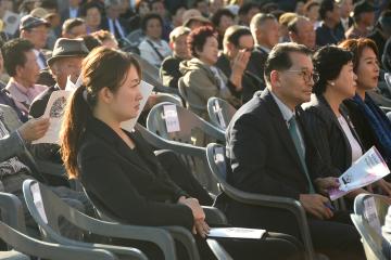 여순항쟁 71주년 민간인 희생자 합동 추념식