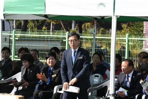 순천농협장기 어르신 게이트볼대회