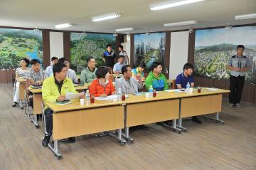 도시건설위원회 현장 방문