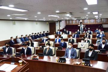 제263회 순천시의회 제1차 정례회 1차 본회의