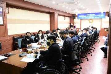 순천시의회, 4대 폭력 예방교육