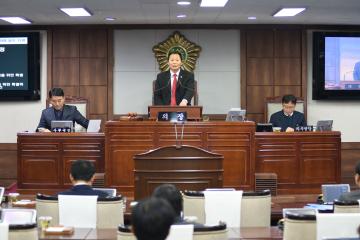 제209회 순천시의회 제2차 정례회 제3차 본회의