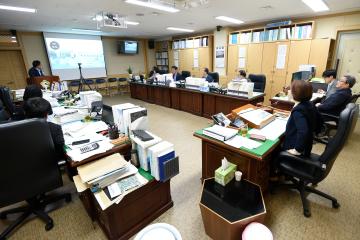 제240회 순천시의회 임시회  문화경제위원회의