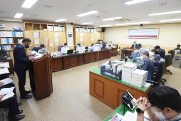 제255회 순천시의회 임시회 문화경제위원회의