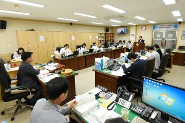 제224회 순천시의회 임시회 행정자치위원회의