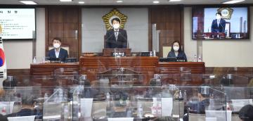 제258회 순천시의회 임시회 제1차 본회의