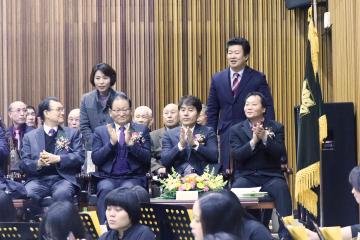 매산여자고등학교 제66회 졸업식