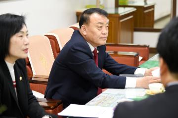 제240회 순천시의회 임시회  의회운영위원회의