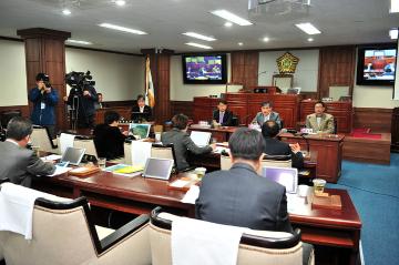 신대배후단지조사특별위원회 행정사무조사