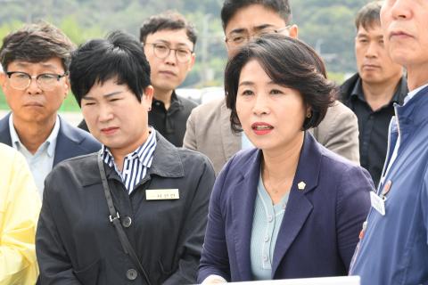 도시건설위원회 현장방문