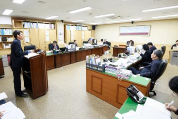 제239회 순천시의회 임시회 문화경제위원회의