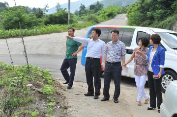 문화경제위원회 현장 활동