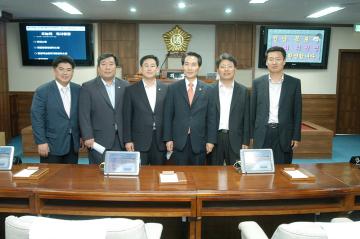 목포시의회 운영위원회 방문