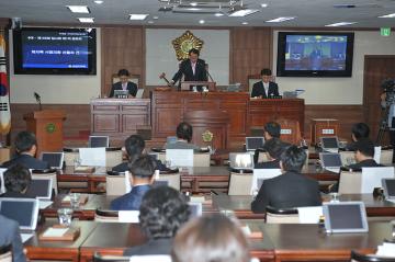 제150회 순천시의회(임시회) 제1차 본회의