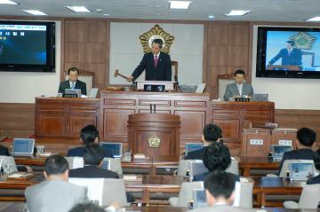 제5대 순천시의회 후반기 상임위원회 구성