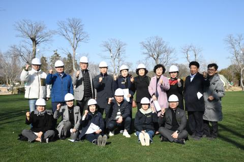 순천시의회, 2023순천만국제정원박람회장 현장 점검