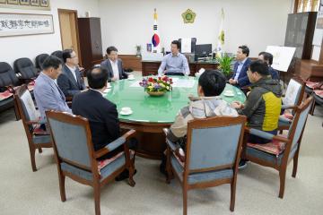 광양만권경제자유구역청장 방문