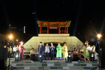 순천문화재 달빛야행 개막 퍼포먼스