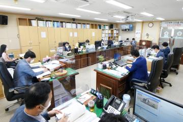 제245회 순천시의회 임시회 행정자치위원회의