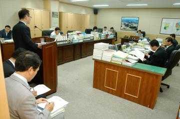 제133회 순천시의회(제1차 정례회) 제1차 도시건설위원회