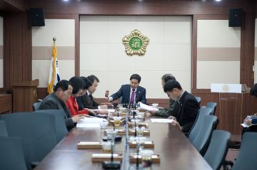 제190회 순천시의회 2차 정례회 폐회중 제1차 의회운영위원회