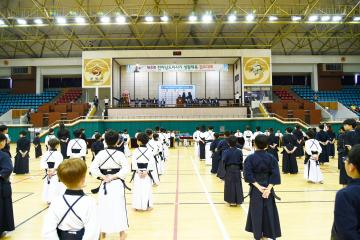 제4회 전라남도지사기 생활체육 검도 대회