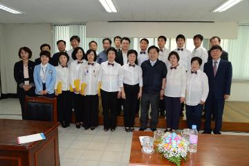 중앙동 시민과의 대화