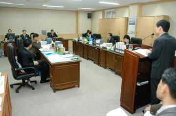 제120회 순천시의회 각 상임위원회 활동