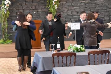 이장단협의회 송년회