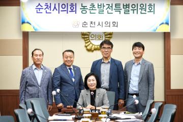 농촌발전특별위원회의