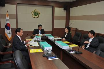공유재산특별위원회 회의(2009.09.08) 