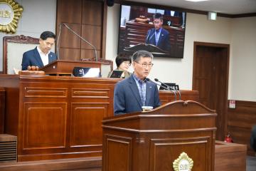 제241회 순천시의회 임시회 제1차 본회의