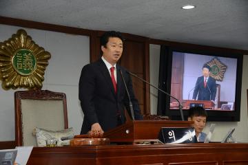 제185회 순천시의회 임시회