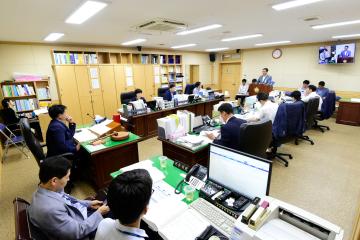 제216회 순천시의회(임시회)문화경제위원회의