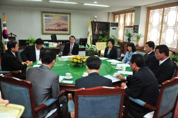 공무국외여행 심사위원 위촉장 수여식