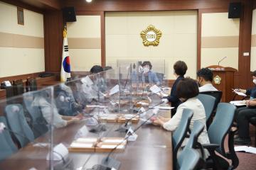 제255회 순천시의회 임시회 의회운영위원회의