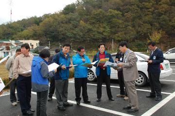 도시건설위원회 현장 방문