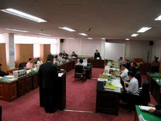 산업건설위원회 회의