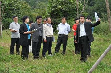 공유재산특별위원회 현장 방문 활동(2009.09.11) 