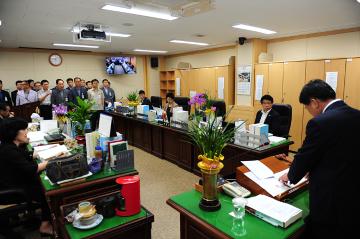 문화경제위원회 회의