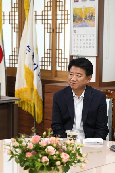 통영시의회 방문