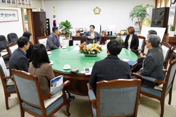 철원군의회 순천시의회 방문